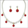 Designer drop pearl set - JPNFD-040 - Click here to View more details about this Product